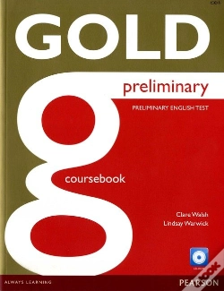 Capa do artigo Gold Preliminary Coursebook With Cd-Rom Pack