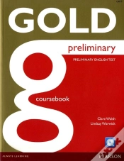 Capa do artigo Gold Preliminary Coursebook With Cd-Rom Pack