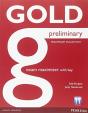 Gold Preliminary Exam Maximiser With Key & Cd Itly Pck - Preview