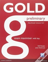 Gold Preliminary Exam Maximiser With Key & Cd Itly Pck
