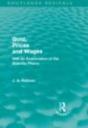 Gold Prices And Wages (Routledge Revivals) - Preview