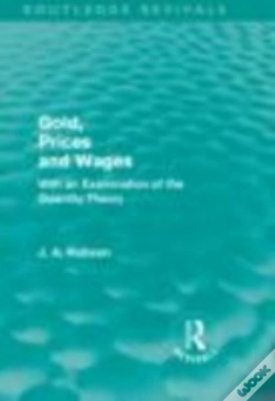 Capa do artigo Gold Prices And Wages (Routledge Revivals)