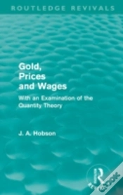 Capa do artigo Gold Prices And Wages (Routledge Revivals)