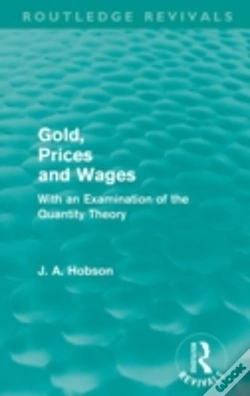 Capa do artigo Gold Prices And Wages (Routledge Revivals)