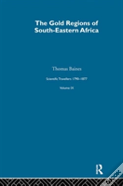 Capa do artigo Gold Region:Sci Tra 1791-1877