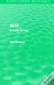 Capa do artigo Gold (Routledge Revivals)