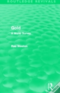 Capa do artigo Gold (Routledge Revivals)