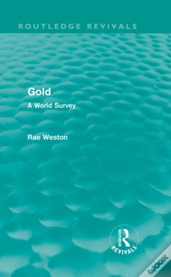 Capa do artigo Gold (Routledge Revivals)