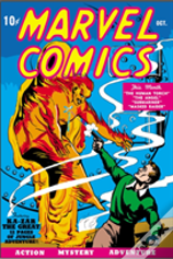 Golden Age Marvel Comics Omnibus Vol. 1