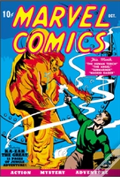 Capa do artigo Golden Age Marvel Comics Omnibus Vol. 1