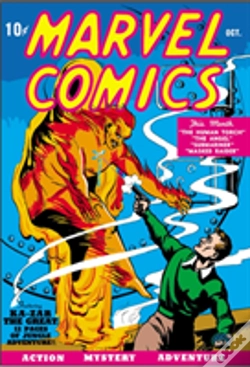 Capa do artigo Golden Age Marvel Comics Omnibus Vol. 1