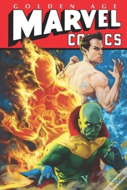 Capa do artigo Golden Age Marvel Comics Omnibus Vol. 2