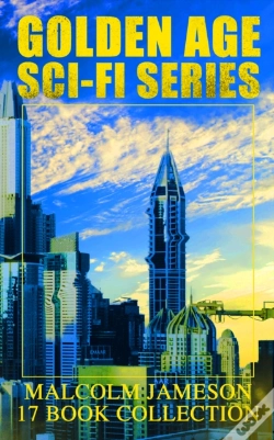 Capa do artigo Golden Age Sci-Fi Series - Malcolm Jameson 17 Book Collection