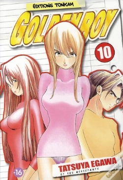 Capa do artigo Golden Boy T.10