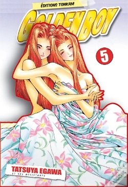 Capa do artigo Golden Boy T.5
