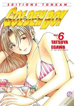Capa do artigo Golden Boy T.6