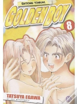 Capa do artigo Golden Boy T.8