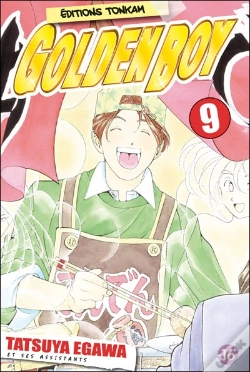 Capa do artigo Golden Boy T.9