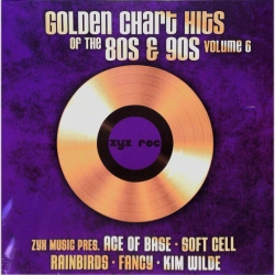 Capa do artigo Golden Chart Hits Of The 80s & 90s Volume 6 - Vinil