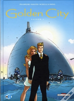 Capa do artigo Golden City ; Intégrale T.1 À T.6