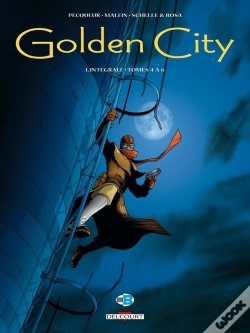 Capa do artigo Golden City : Intégrale Vol.2 : Tomes 4 À 6
