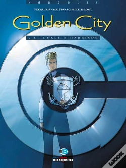 Capa do artigo Golden City T.5; Le Dossier Harrison