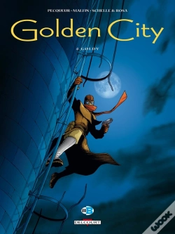 Capa do artigo Golden City Tome 4 : Goldy