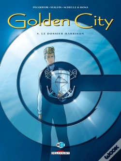Capa do artigo Golden City Tome 5 : Le Dossier Harrison