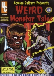 Capa do artigo Golden Comics T.1 ; Weird Monster Tales