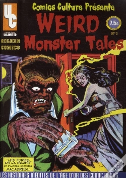Capa do artigo Golden Comics T.1 ; Weird Monster Tales