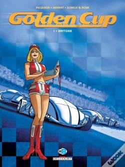 Capa do artigo Golden Cup Tome 1 : Daytona