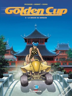 Capa do artigo Golden Cup Tome 5 : Le Baiser Du Dragon