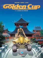 Capa do artigo Golden Cup Tome 5 : Le Baiser Du Dragon
