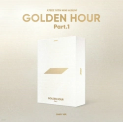 Capa do artigo GOLDEN HOUR: Part 1 (DIARY Ver.) - CD