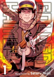Capa do artigo Golden Kamuy, Vol. 1