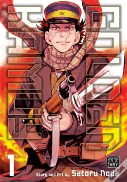 Capa do artigo Golden Kamuy, Vol. 1