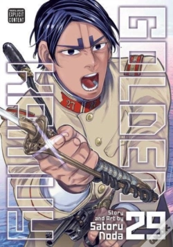 Capa do artigo Golden Kamuy, Vol. 29