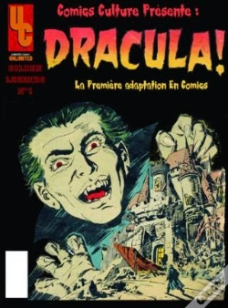 Capa do artigo Golden Legends Dracula ! T.1