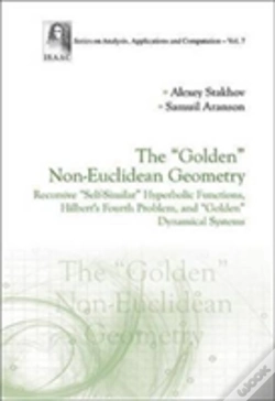 Capa do artigo "Golden" Non-Euclidean Geometry, The: Hilbert'S Fourth Problem, "Golden" Dynamical Systems, And The Fine-Structure Constant