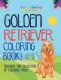 Golden Retriever Coloring Book! Discover This Collection Of Coloring Pages - Preview