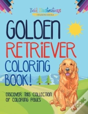 Capa do artigo Golden Retriever Coloring Book! Discover This Collection Of Coloring Pages