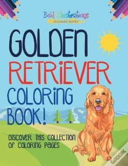 Capa do artigo Golden Retriever Coloring Book! Discover This Collection Of Coloring Pages
