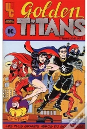 Capa do artigo Golden Titans T.1