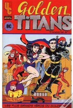 Capa do artigo Golden Titans T.1