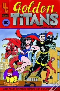 Capa do artigo Golden Titans T.2