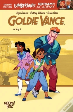 Capa do artigo Goldie Vance #1