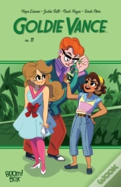 Capa do artigo Goldie Vance #11