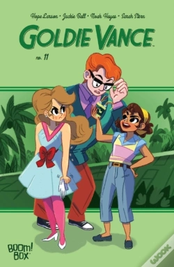 Capa do artigo Goldie Vance #11