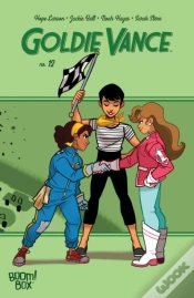 Capa do artigo Goldie Vance #12