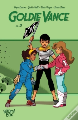 Capa do artigo Goldie Vance #12